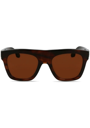 Victoria Beckham Eyewear square-frame sunglasses - Brown