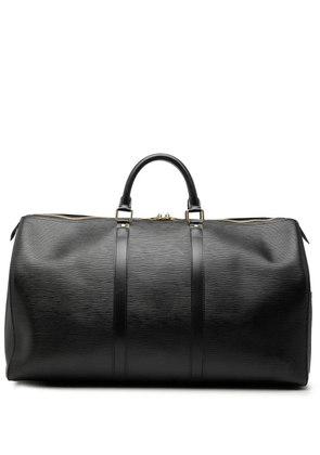 Louis Vuitton Pre-Owned 2001 Epi Keepall 50 travel bag - Black