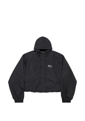 Balenciaga Loop Sports Icon hooded tracksuit jacket - Black