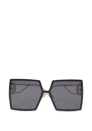 Christian Dior Pre-Owned 30 Montaigne square sunglasses - Black