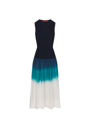 Simon Miller Novo dip-dye maxi dress - Blue