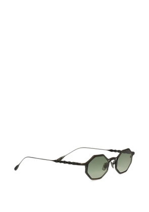 Capote geometric-frame sunglasses - Black