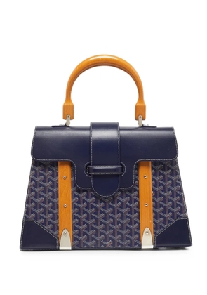 Goyard Pre-Owned 2012 Saigon MM tote bag - Blue