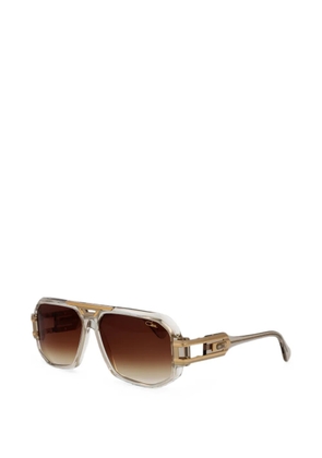 Cazal geometric-frame sunglasses - Neutrals