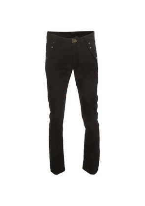 Louis Vuitton Pre-Owned straight-fit gabardine trousers - Black