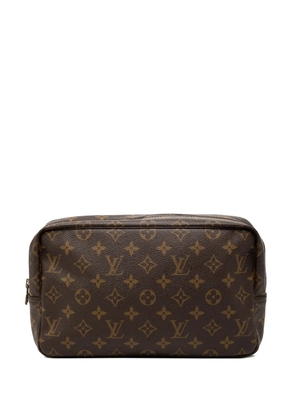Louis Vuitton Pre-Owned 1988 Monogram Trousse Toilette 28 clutch bag - Brown