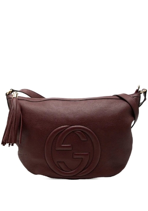 Gucci Pre-Owned 2000-2015 Medium Leather Soho crossbody bag - Red