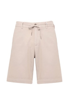 Myths drawstring-waist bermuda shorts - Neutrals