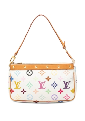 Louis Vuitton Pre-Owned 2008 Monogram Multicolore Pochette Accessoires shoulder bag - White
