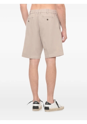Myths drawstring-waist bermuda shorts - Neutrals