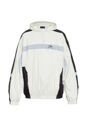 Balenciaga 3B Sports Icon hoodie - White