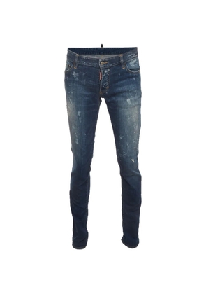 DSQUARED2 distressed-finish jeans - Blue