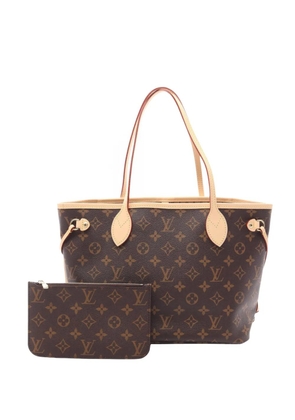 Louis Vuitton Pre-Owned 2021-2026 Monogram Neverfull PM tote bag - Brown