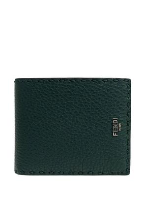 FENDI Selleria leather wallet - Green