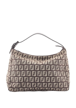 Fendi Pre-Owned 2000-2010 Zucchino Canvas handbag - Brown