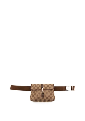Gucci Pre-Owned 2000-2015 GG Canvas Jackie belt bag - Neutrals