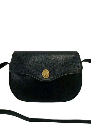 Christian Dior Pre-Owned 20th Century Leather crossbody bag - Black