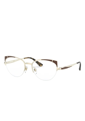 Persol cat-eye glasses - Gold