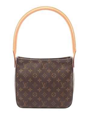 Louis Vuitton Pre-Owned 2002 Monogram Looping MM shoulder bag - Brown