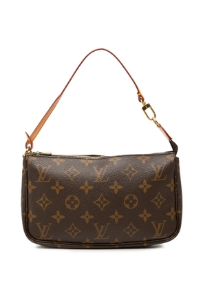 Louis Vuitton Pre-Owned 1999 Monogram Pochette Accessoires shoulder bag - Brown