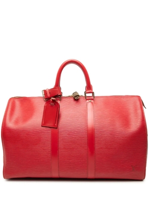 Louis Vuitton Pre-Owned 1995 Epi Keepall 45 travel bag - Red