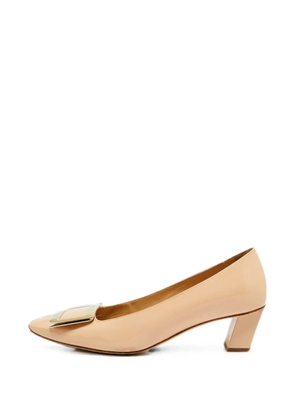 Roger Vivier Vintage Belle Vivier leather pumps - Neutrals