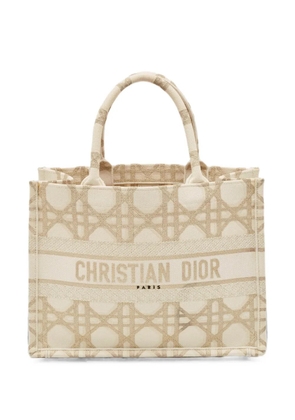 Christian Dior Pre-Owned 2024 medium Book Cannage tote bag - Neutrals