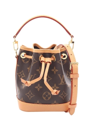 Louis Vuitton Pre-Owned 2021-2026 Monogram Nano Noe bucket bag - Brown