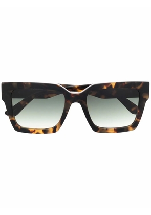 Karl Lagerfeld square-frame sunglasses - Neutrals