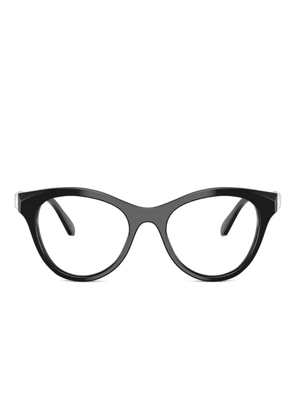 Swarovski Eyewear SK2036 crystal-embellished cat-eye glasses - Black