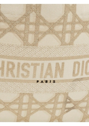 Christian Dior Pre-Owned 2024 medium Book Cannage tote bag - Neutrals