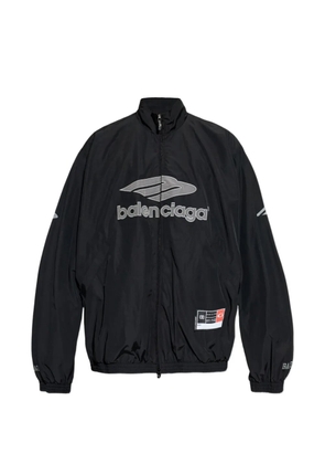 Balenciaga 3D Football jacket - Black