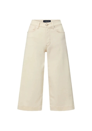 Veronica Beard Marlowe cropped jeans - Neutrals