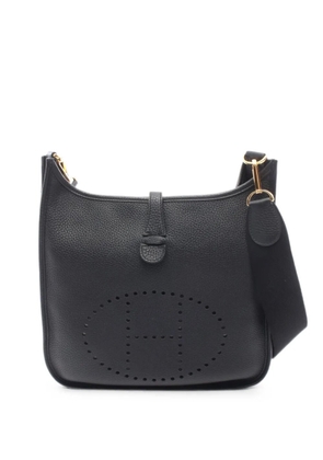 Hermès Pre-Owned 2023 PM Evelyn 3 Troyes shoulder bag - Black
