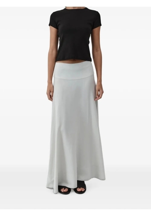 St. Agni fluid circle-hem skirt - Grey