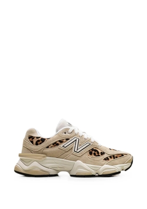 New Balance 9060 leopard-print sneakers - Neutrals