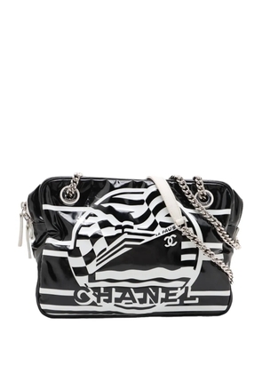 CHANEL Pre-Owned 2018-2019 La Pausa shoulder bag - Black