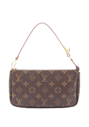 Louis Vuitton Pre-Owned 2007 Monogram Pochette Accessoires shoulder bag - Brown