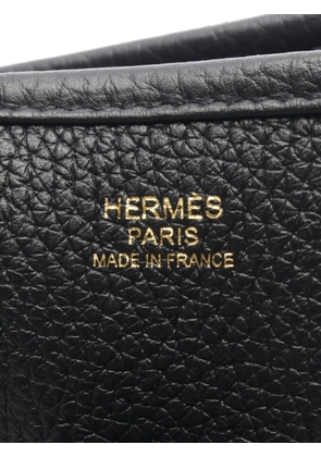 Hermès Pre-Owned 2023 PM Evelyn 3 Troyes shoulder bag - Black