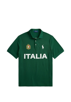 Polo Ralph Lauren Italia logo-embroidered polo shirt - Green