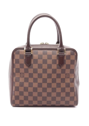 Louis Vuitton Pre-Owned 2003 Damier Ebene Brera handbag - Brown