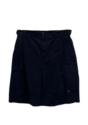 Moncler garbadine cargo shorts - Black