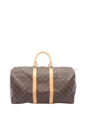 Louis Vuitton Pre-Owned 1995 Monogram Keepall 45 travel bag - Brown