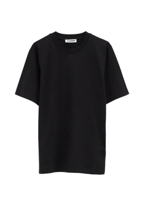 Jil Sander drop-shoulder T-shirt - Black