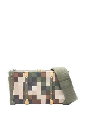 Louis Vuitton Pre-Owned 2021-2026 Damoflage Wallet Trunk crossbody bag - Green