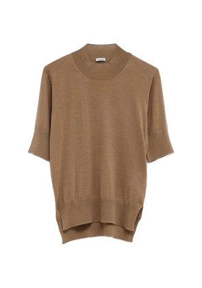 Jil Sander crew-neck T-shirt - Brown