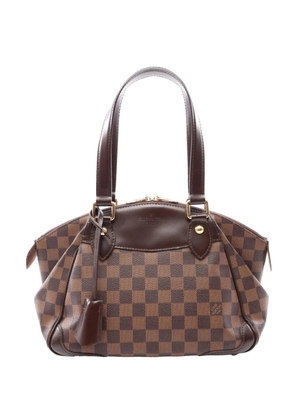 Louis Vuitton Pre-Owned 2010 Damier Ebene Verona PM handbag - Brown
