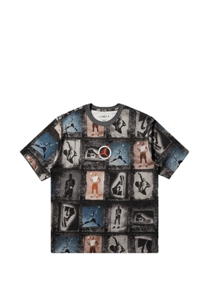 Jordan Flight Club printed cotton T-shirt - Grey