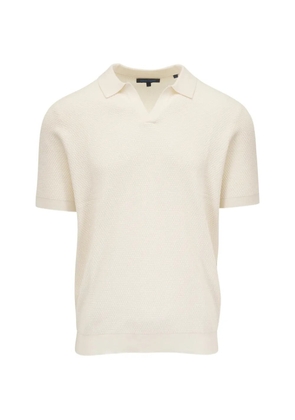 Pya waffle-knit T-shirt - Neutrals