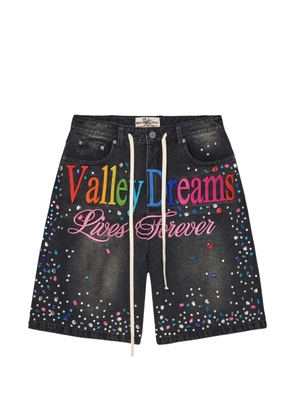 Vale Ice Cream denim shorts - Black